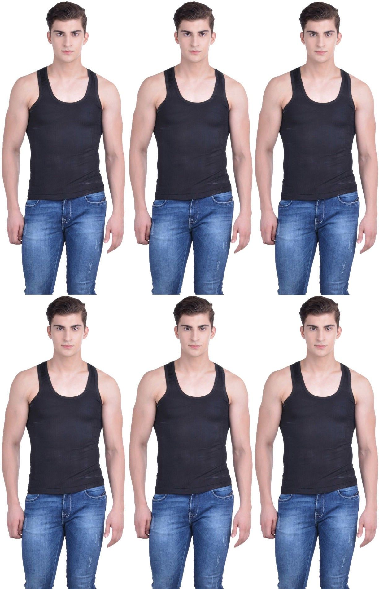 Mens Sleeveless Vest