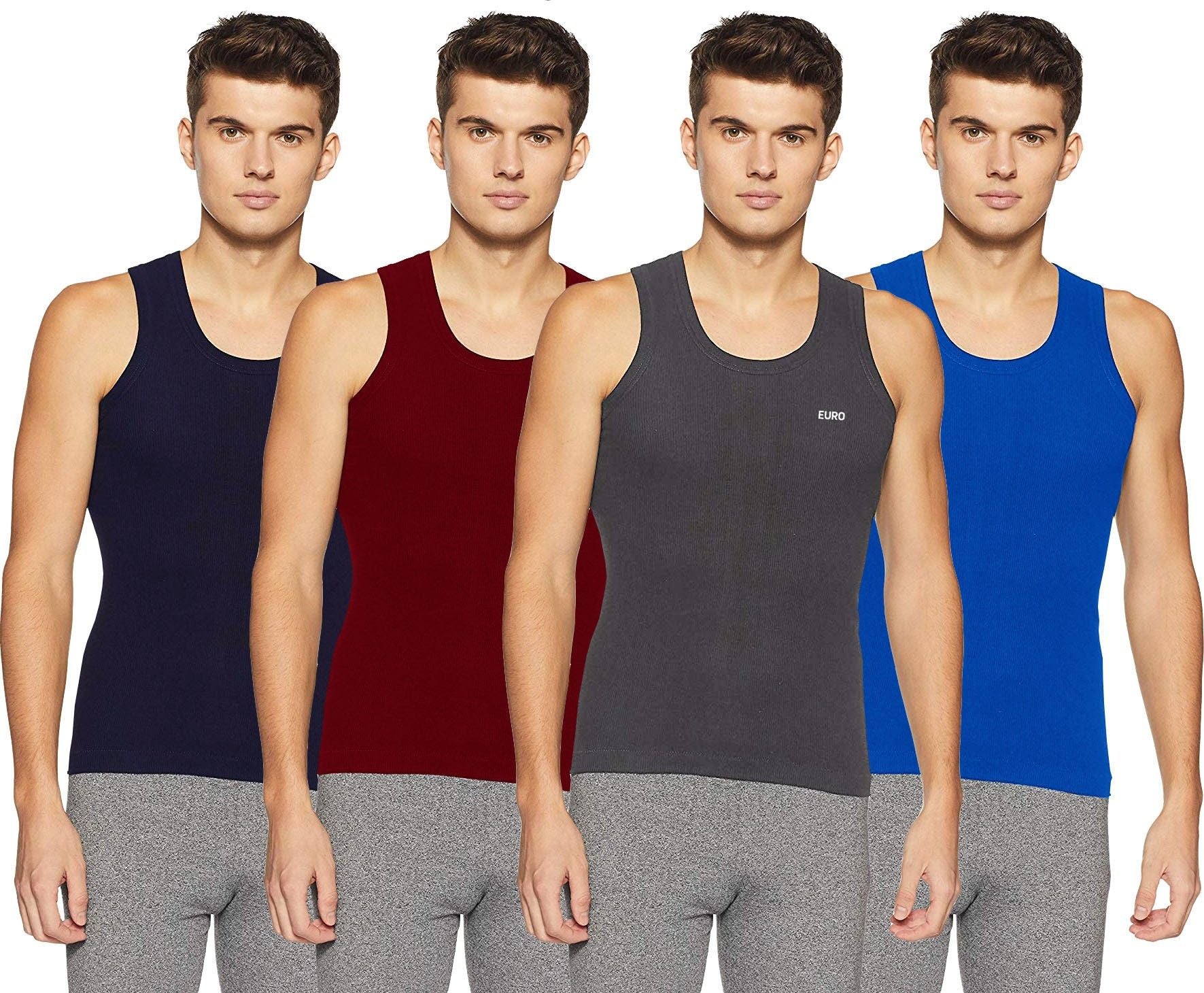 Mens Sleeveless Vest