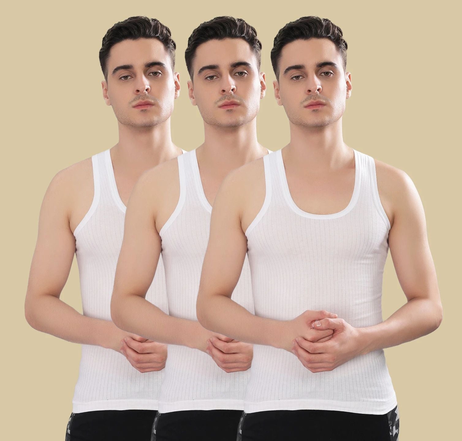 Mens Sleeveless Vest