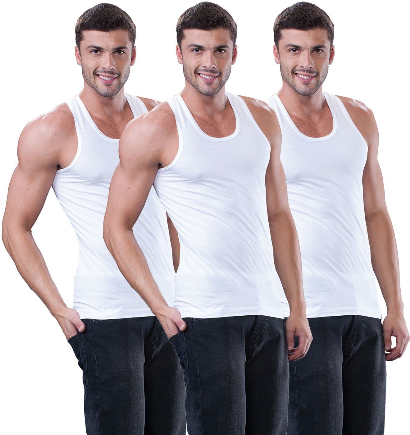Mens Sleeveless Vest