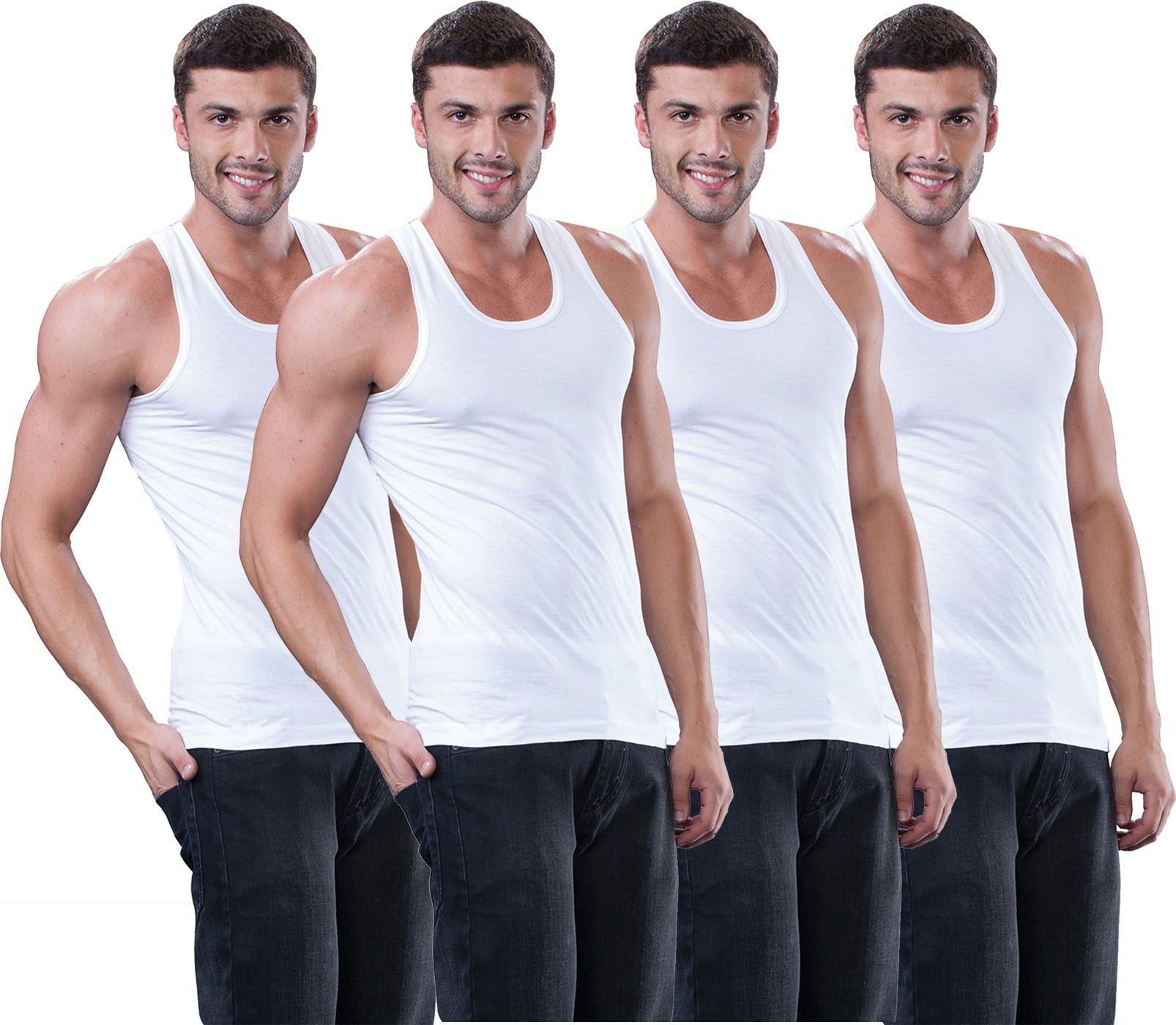Mens Sleeveless Vest