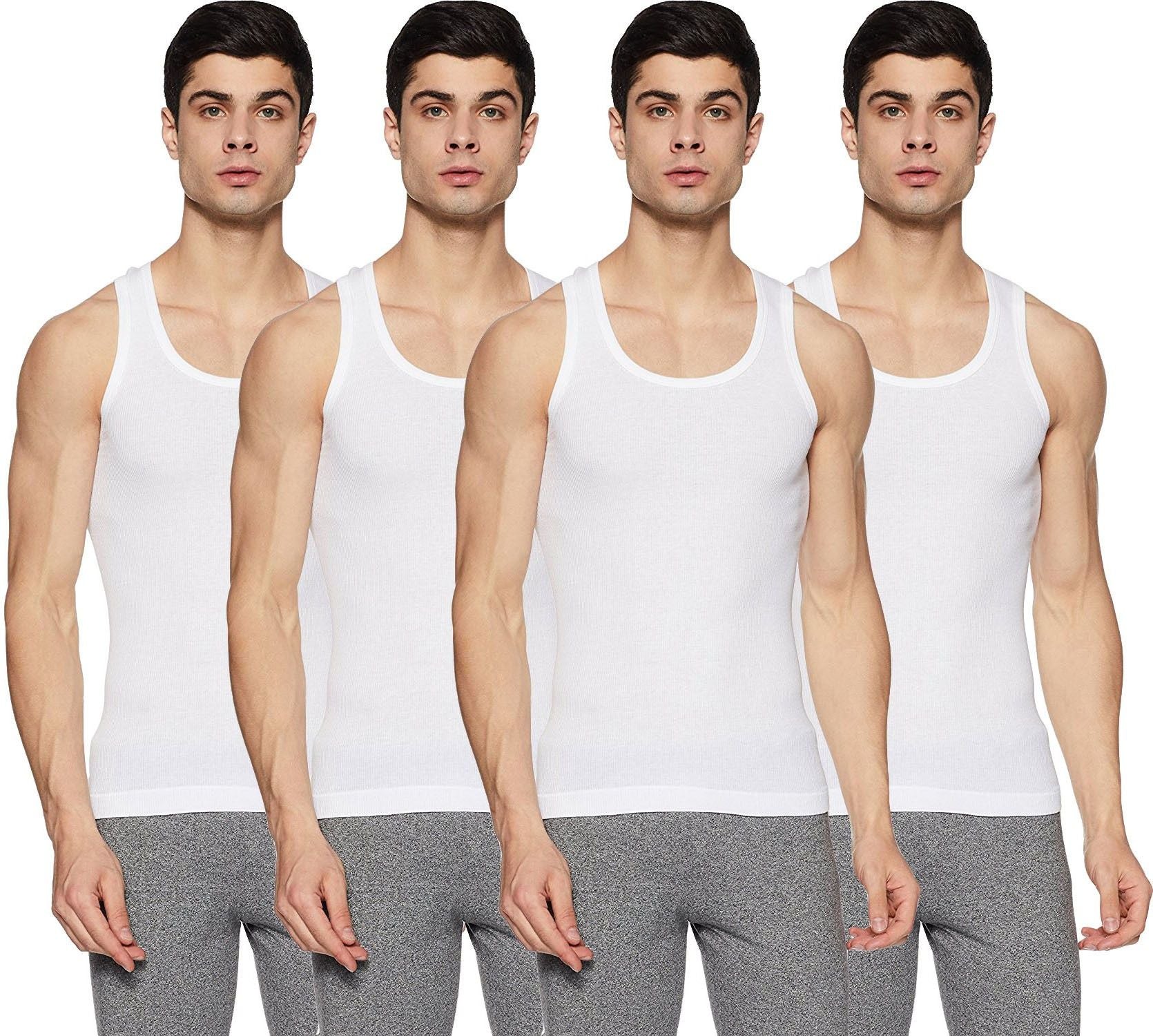 Mens Sleeveless Vest