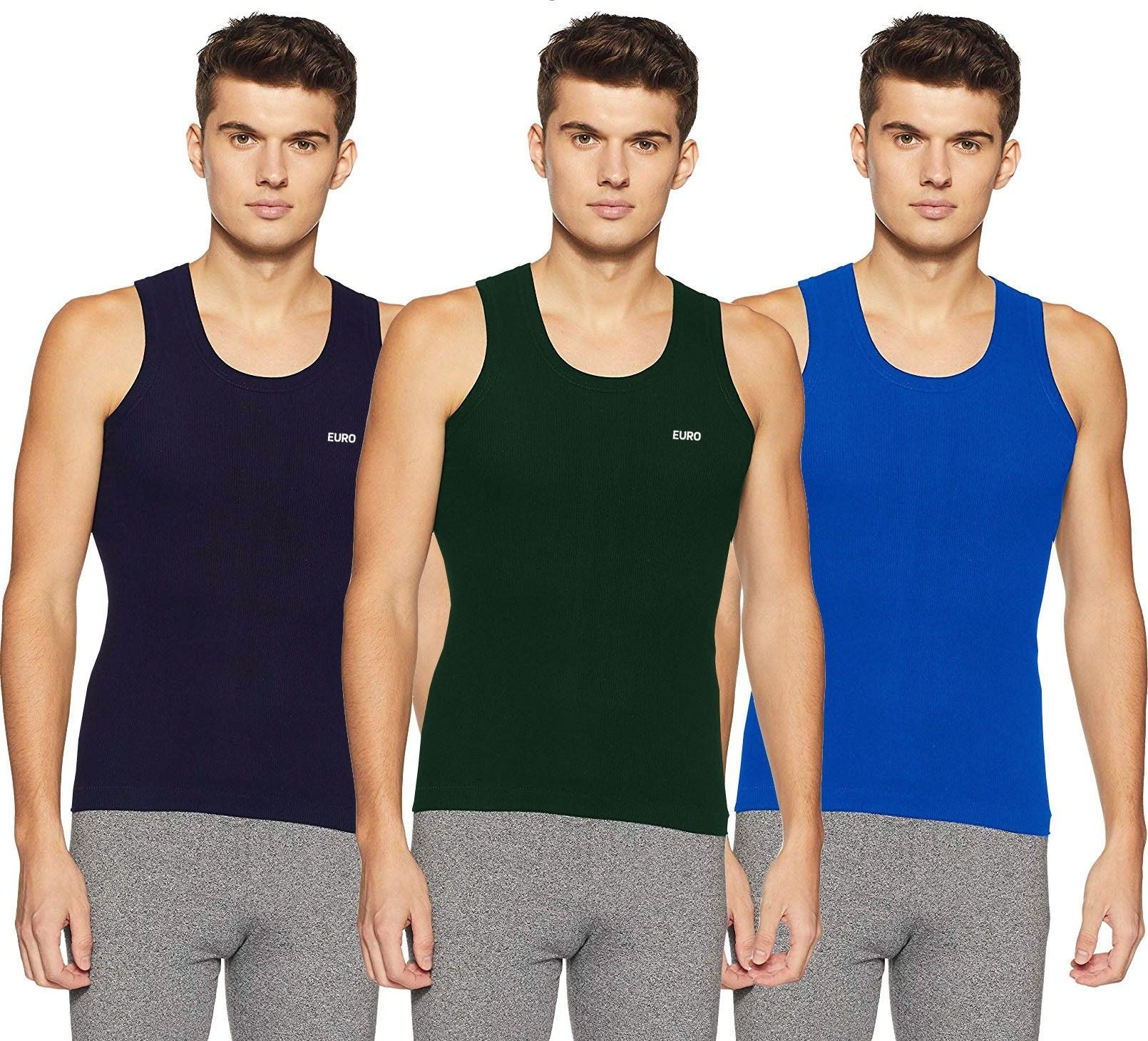 Mens Sleeveless Vest