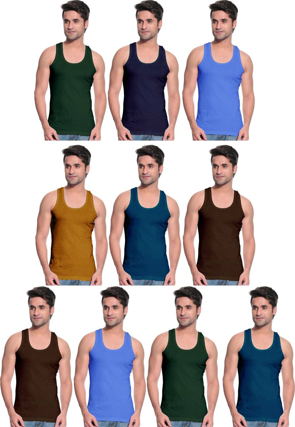 Men Sleevelss Vest
