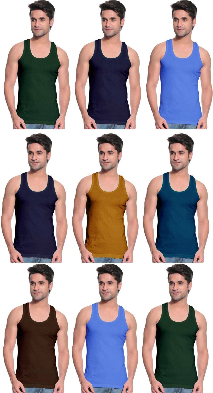 Men Sleevelss Vest