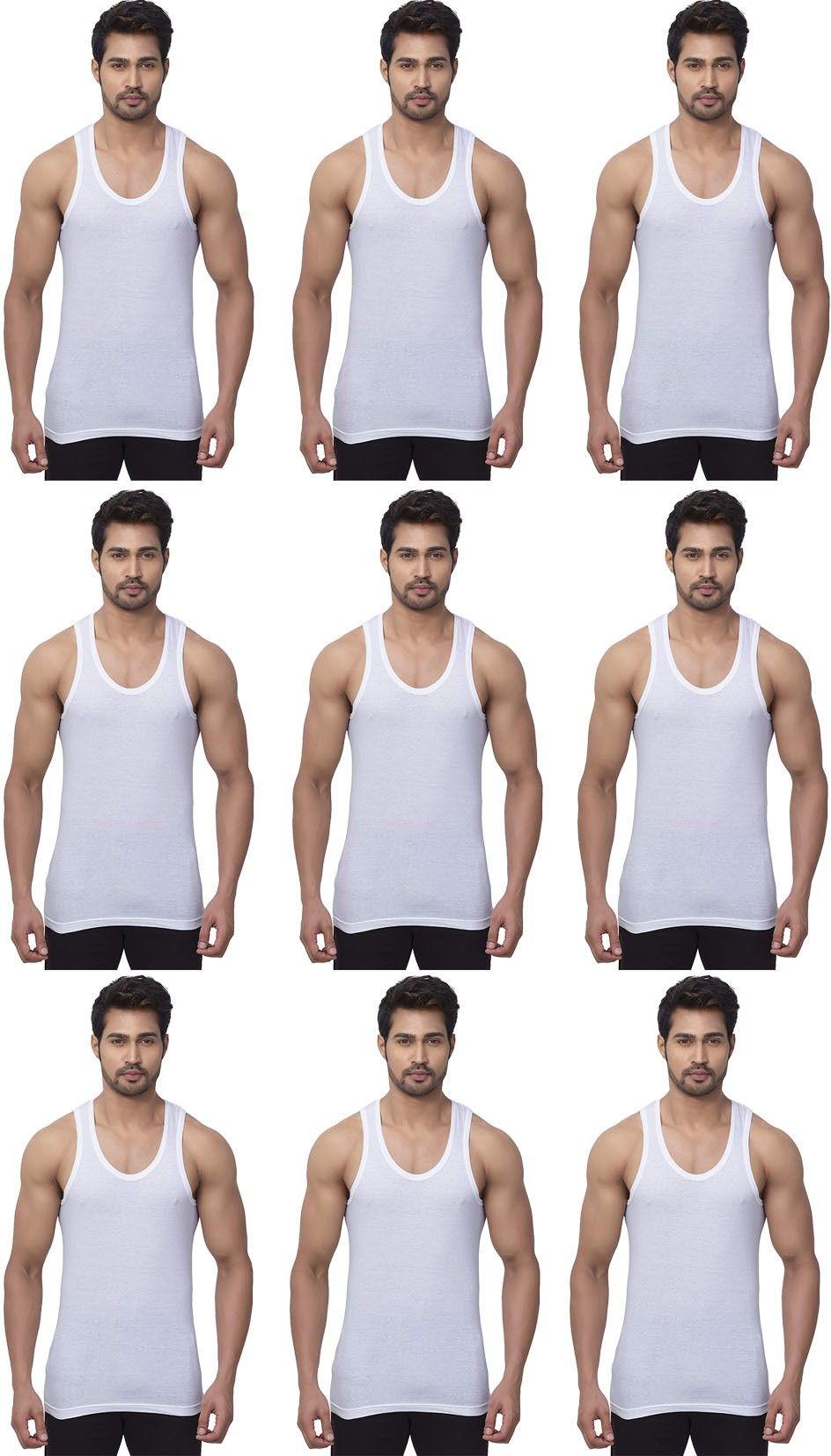 Men Sleeveless Vest