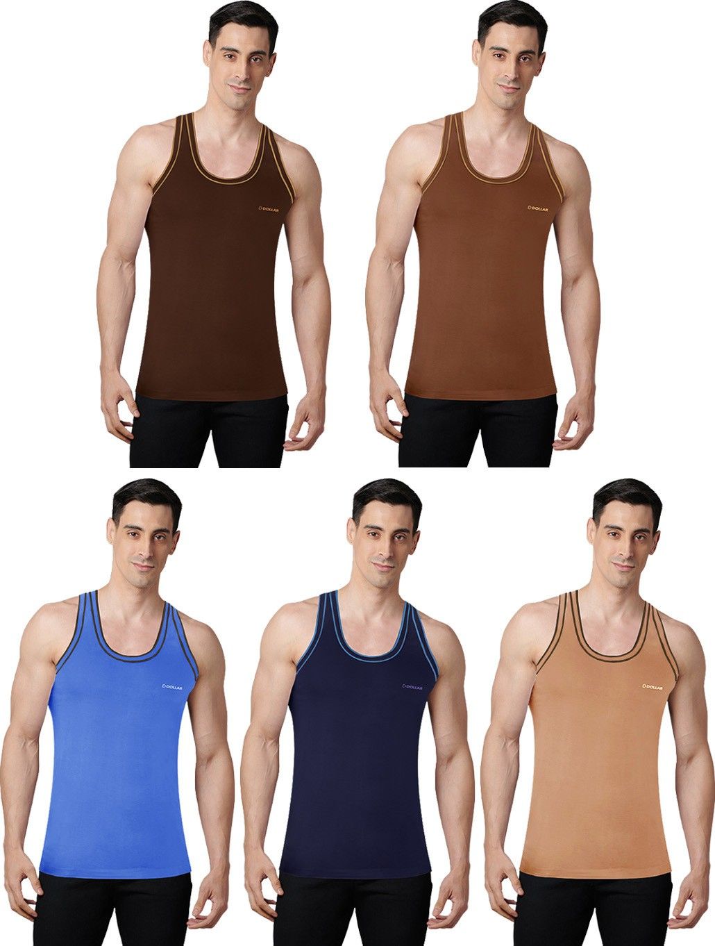 Mens Sleeveless Vest