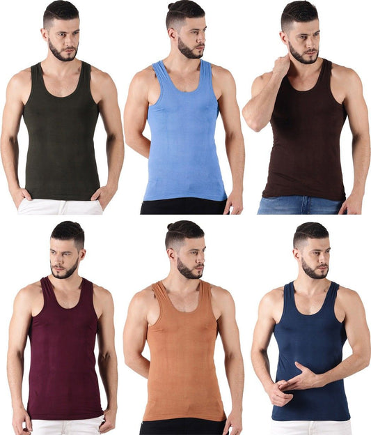 Mens Sleeveless Vest