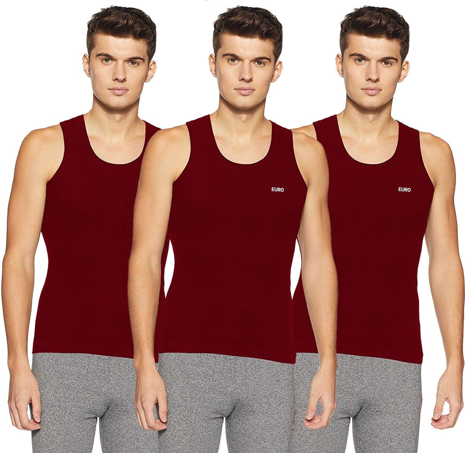 Mens Sleeveless Vest