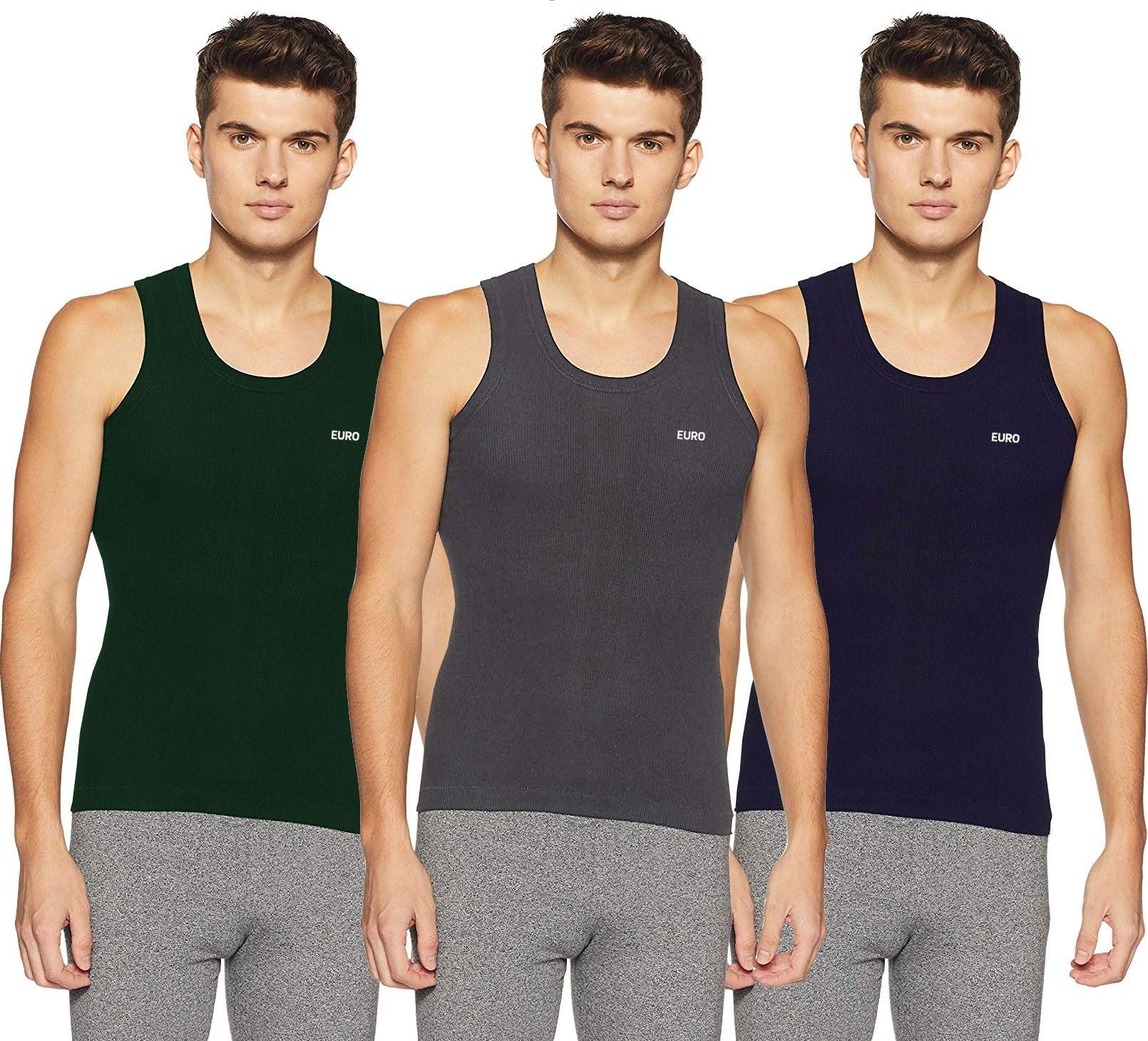 Mens Sleeveless Vest