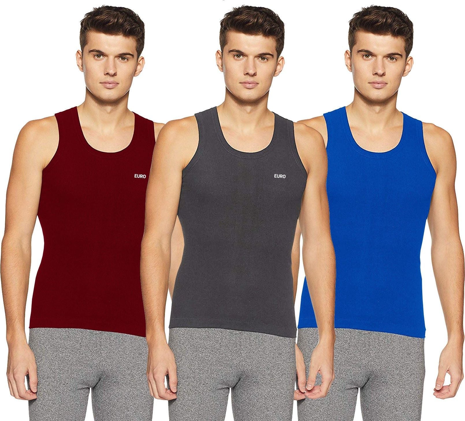 Mens Sleeveless Vest