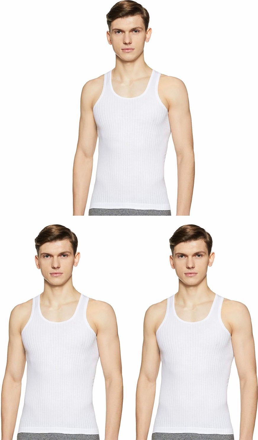Mens Sleeveless Vest