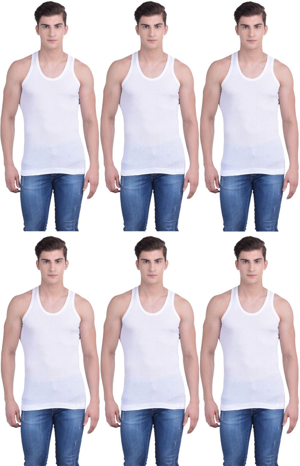 Mens Sleeveless Vest