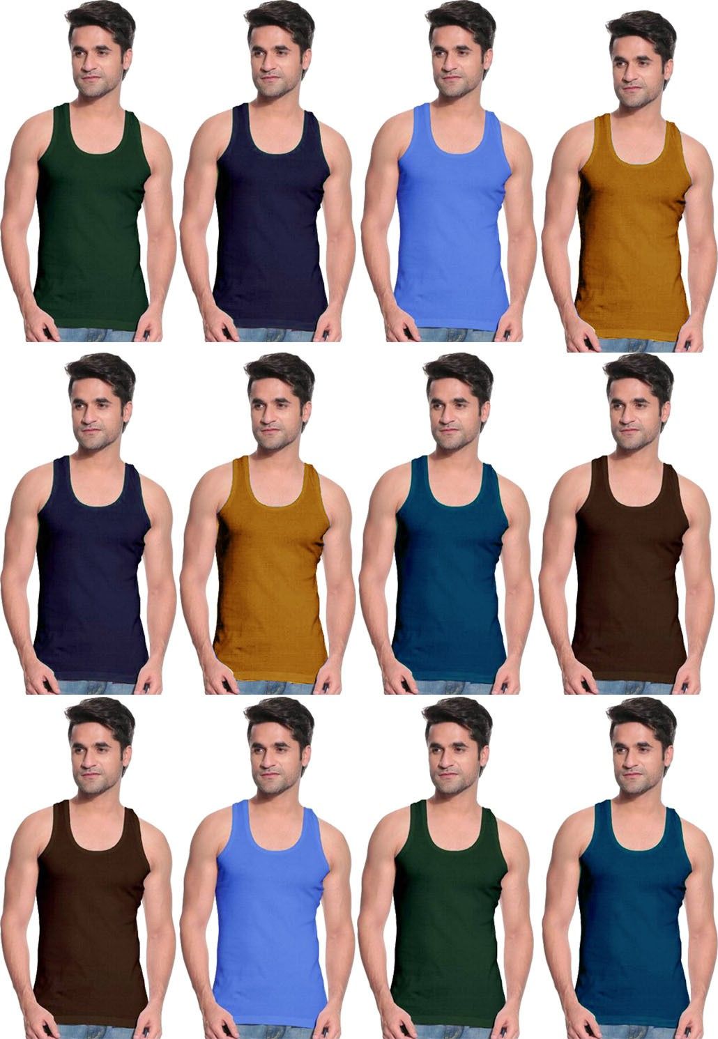 Men Sleevelss Vest