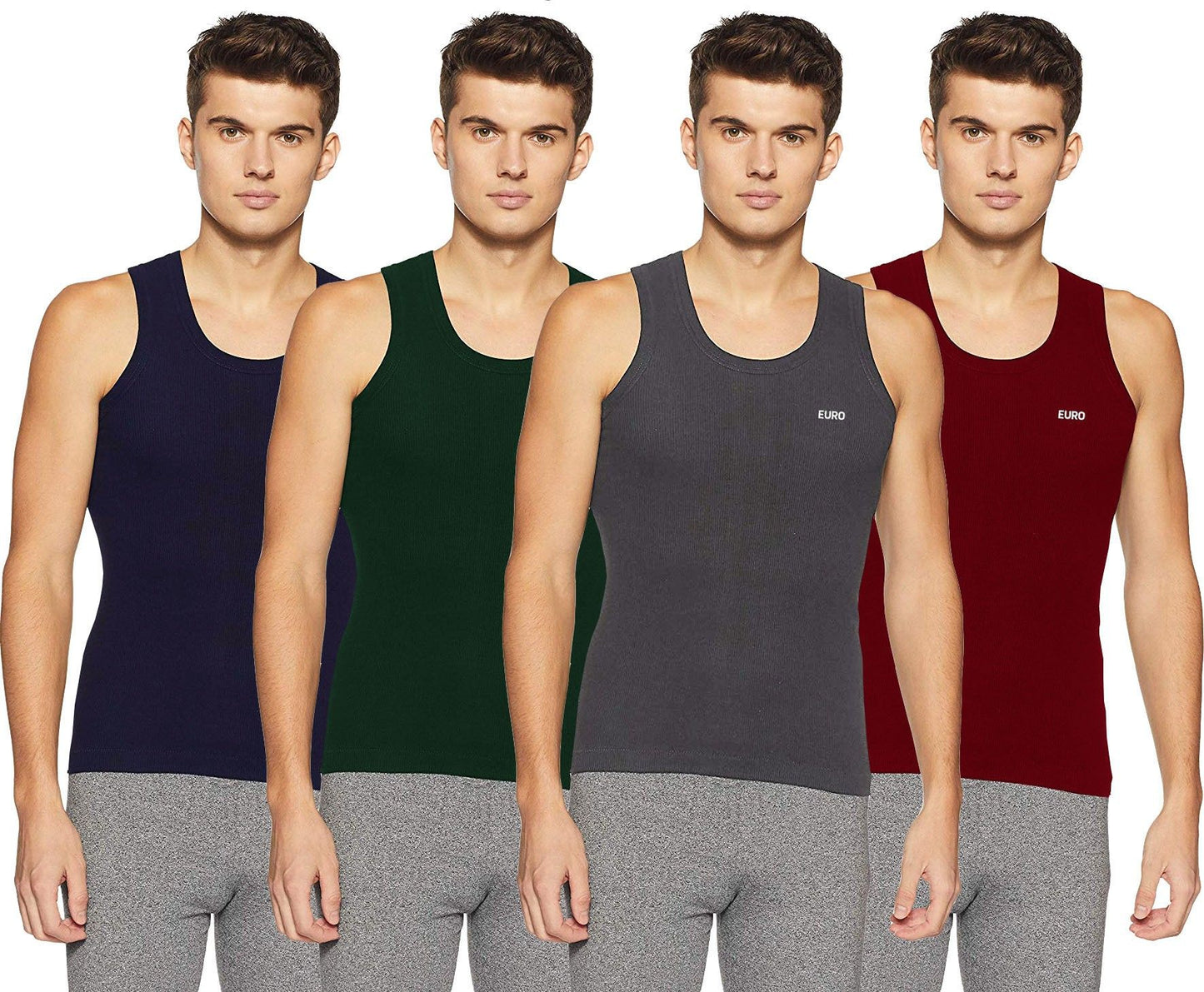 Mens Sleeveless Vest