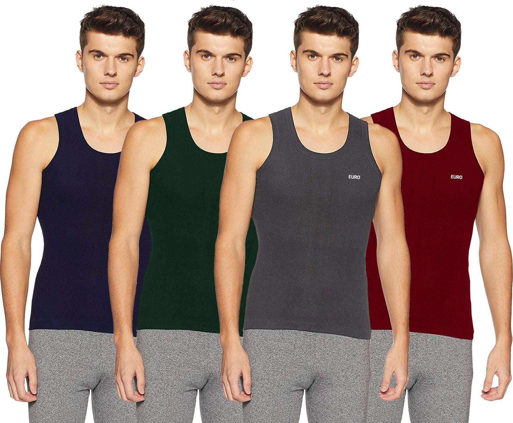 Mens Sleeveless Vest