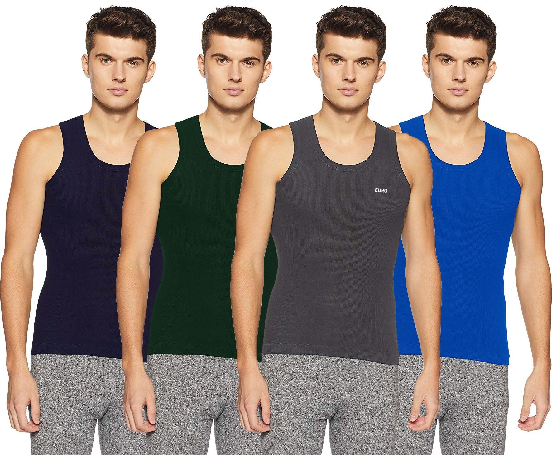 Mens Sleeveless Vest