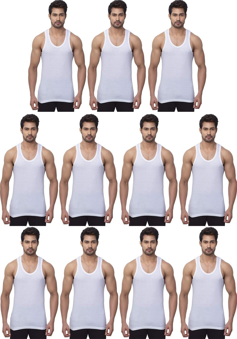 Men Sleeveless Vest