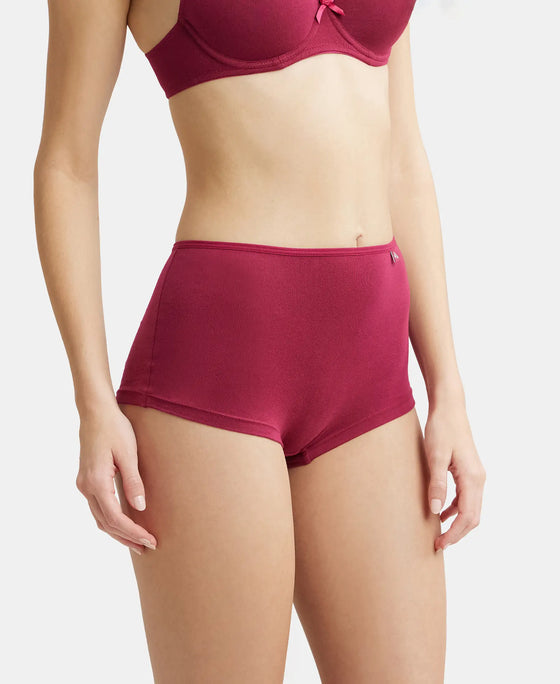 Women Boy Leg Panty