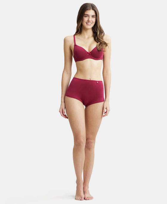 Women Boy Leg Panty