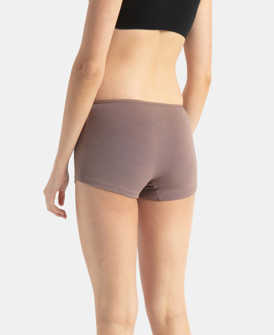 Women Boy Leg Panty