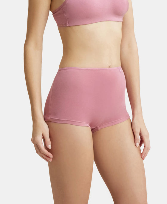 Women Boy Leg Panty