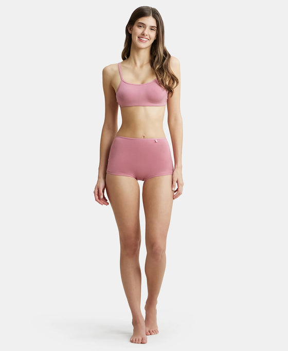 Women Boy Leg Panty