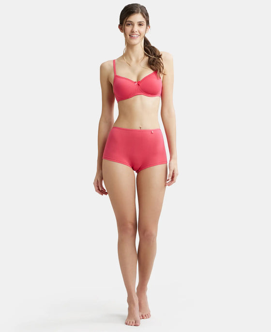 Women Boy Leg Panty
