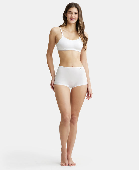 Women Boy Leg Panty
