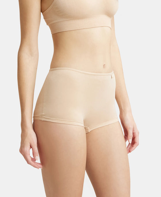 Women Boy Leg Panty