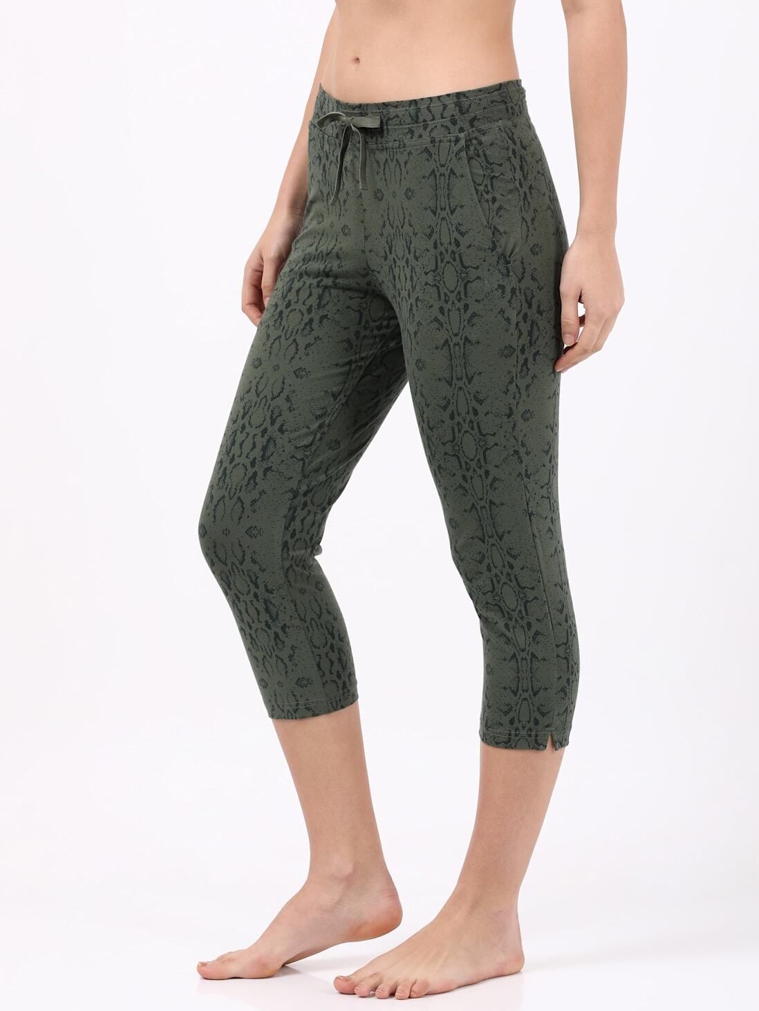 Woman Capri