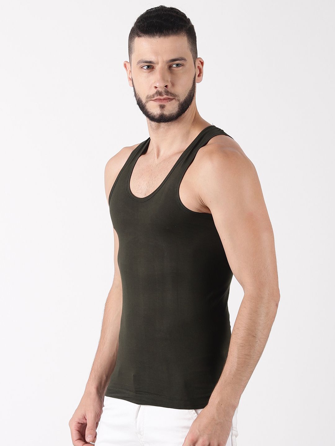Mens Sleeveless Vest