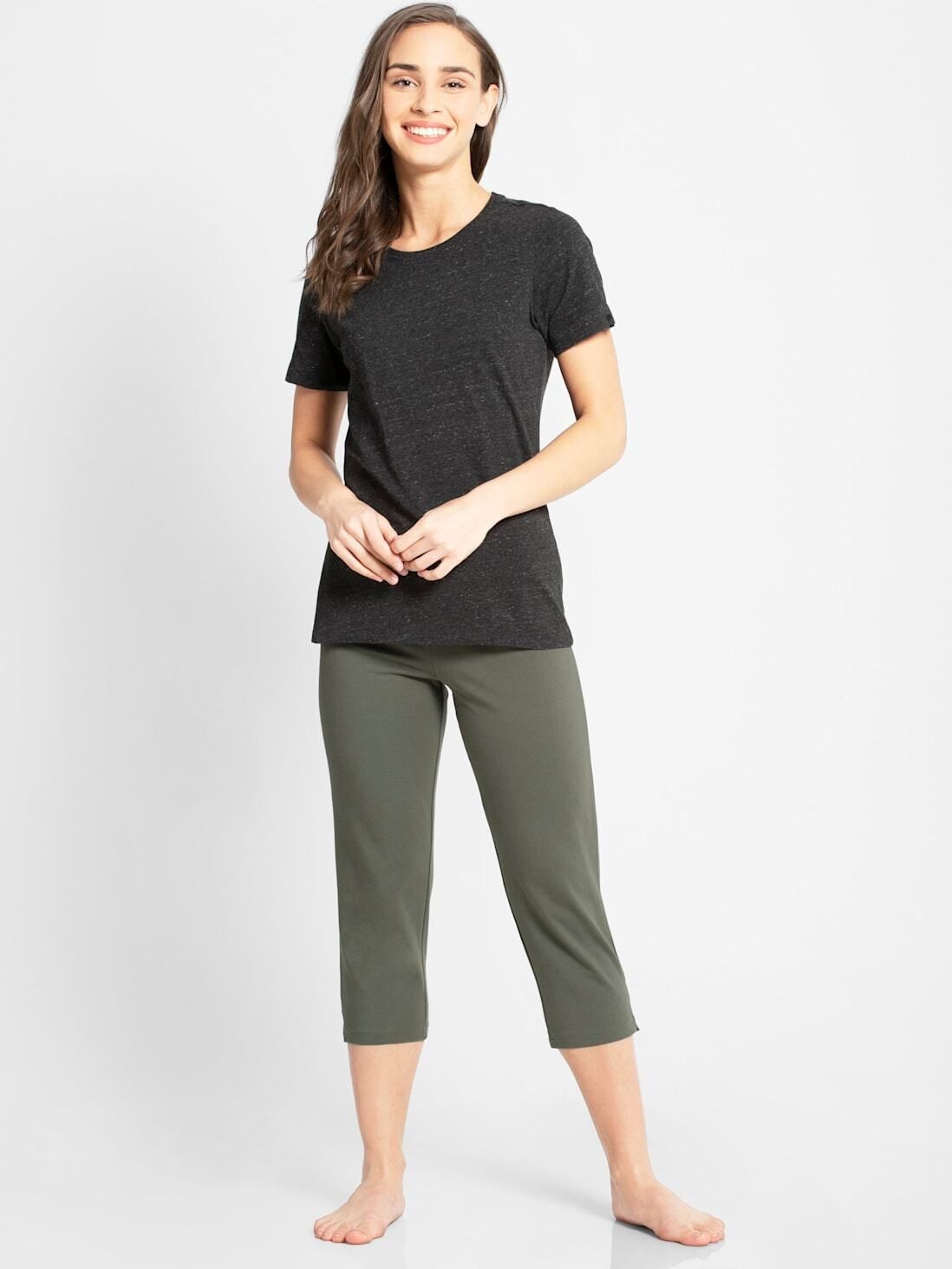 Woman Capri