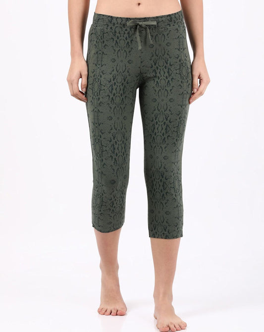Woman Capri