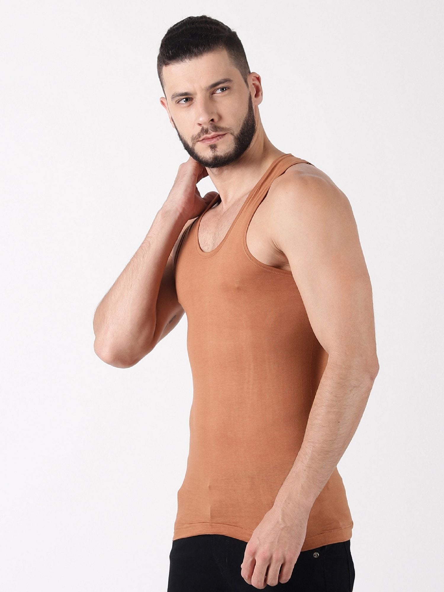 Mens Sleeveless Vest