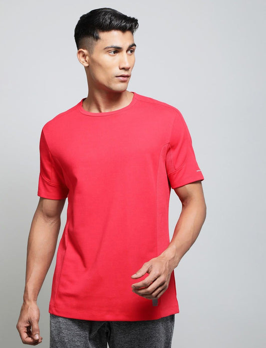 JOCKEY Solid Men Round Neck