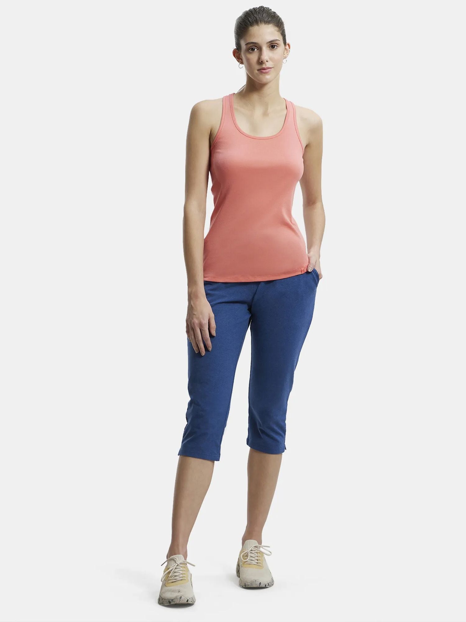 Woman Capri