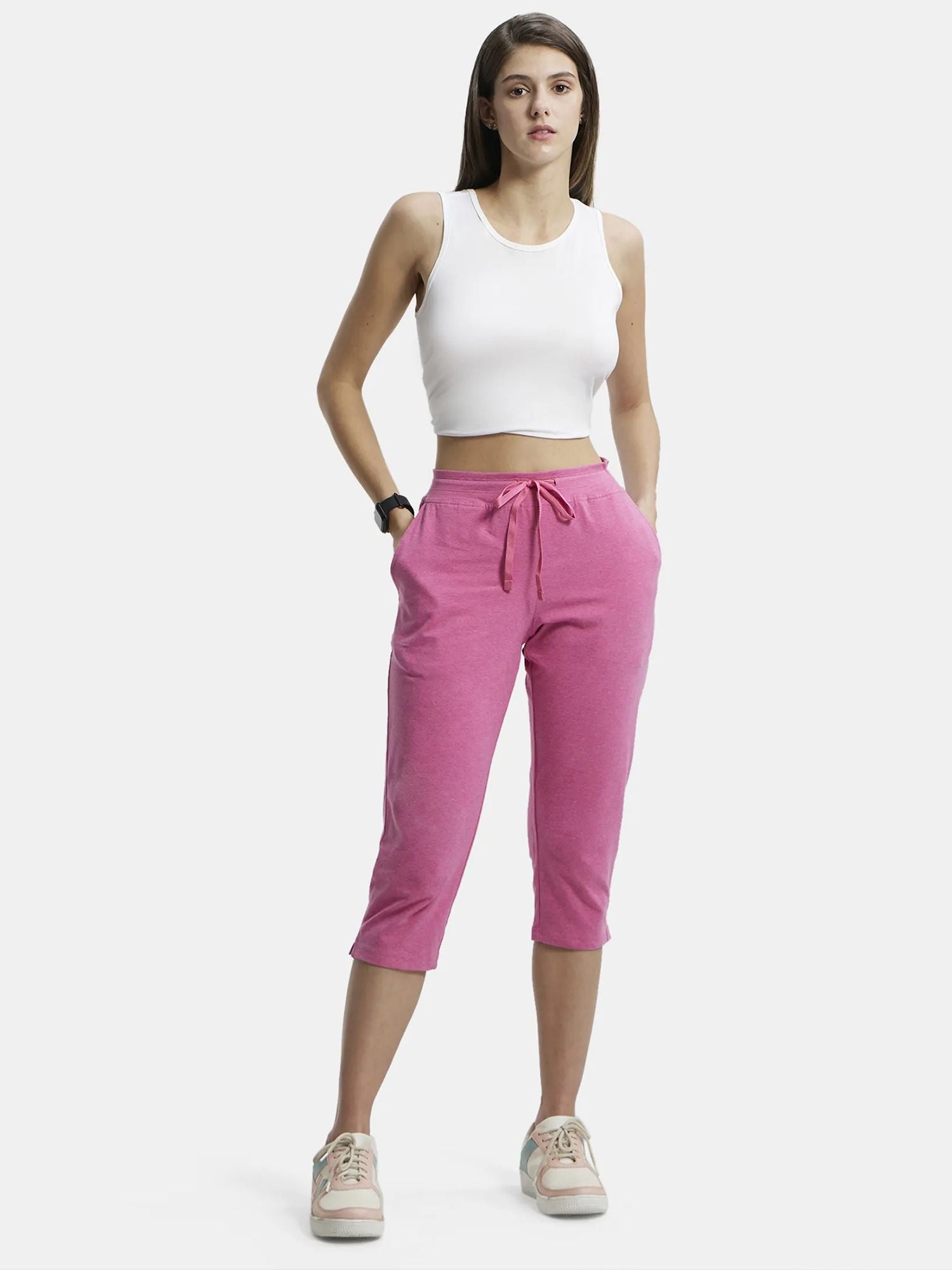Woman Capri