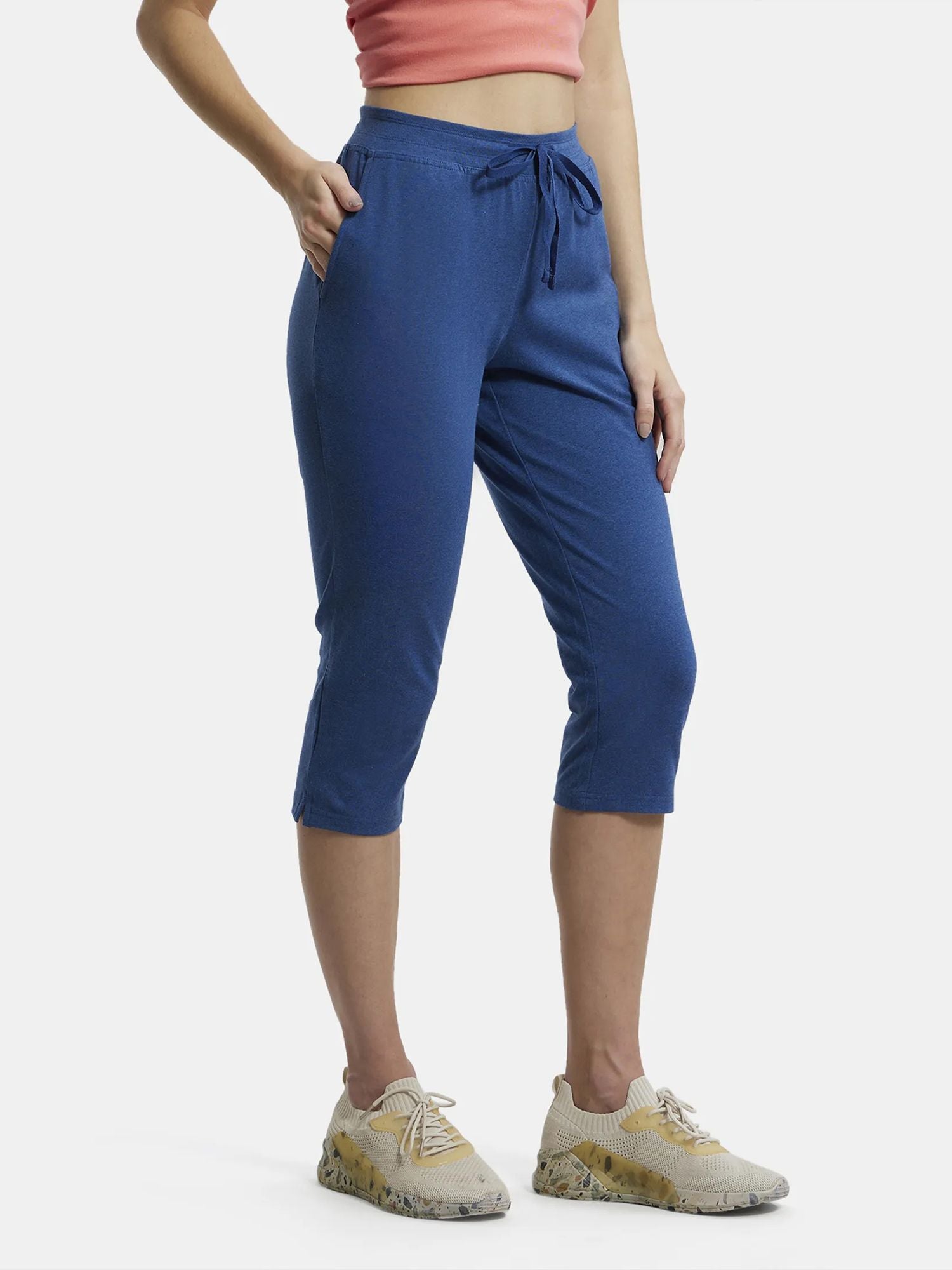 Woman Capri
