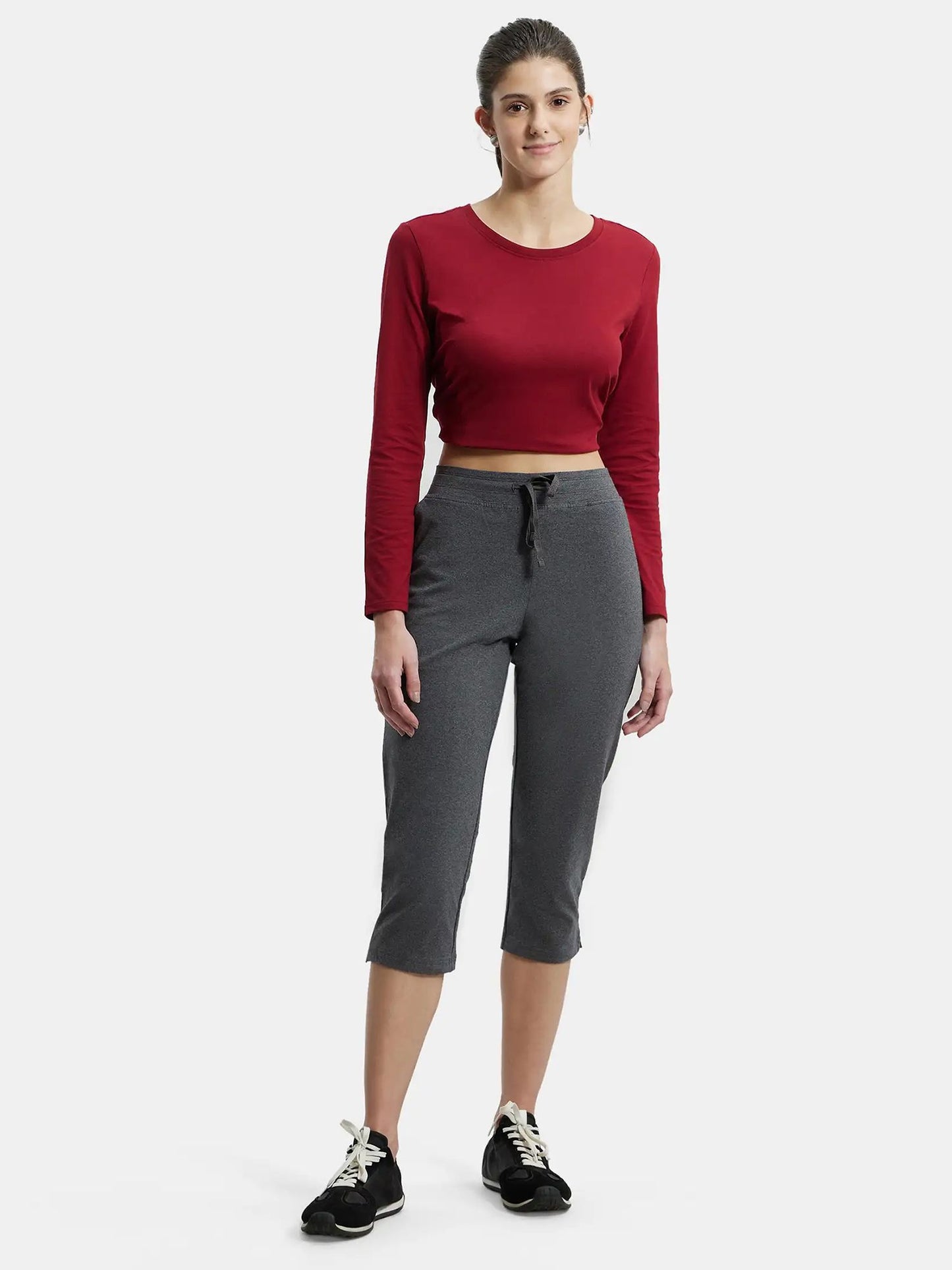 Woman Capri