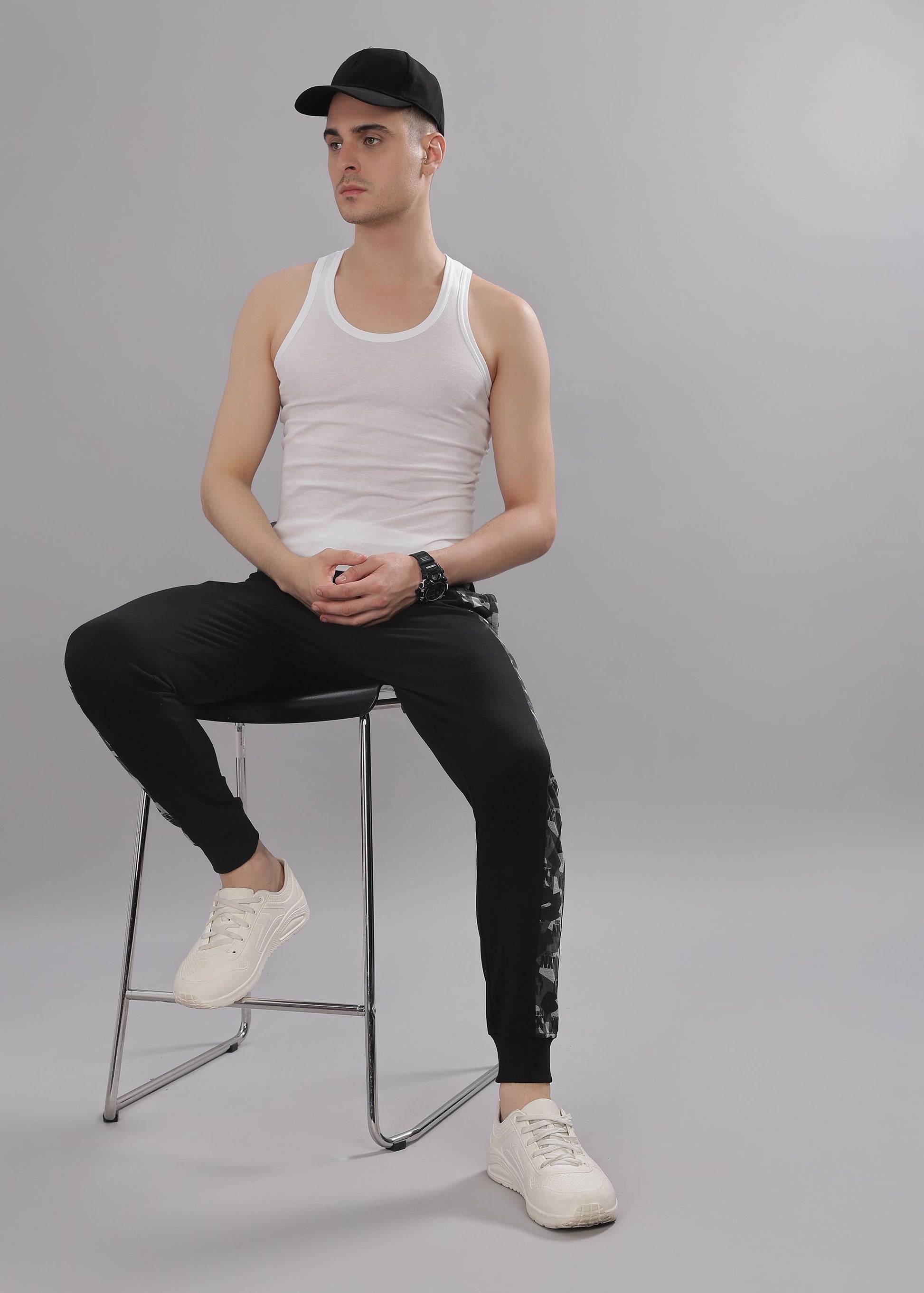 Mens Sleeveless Vest