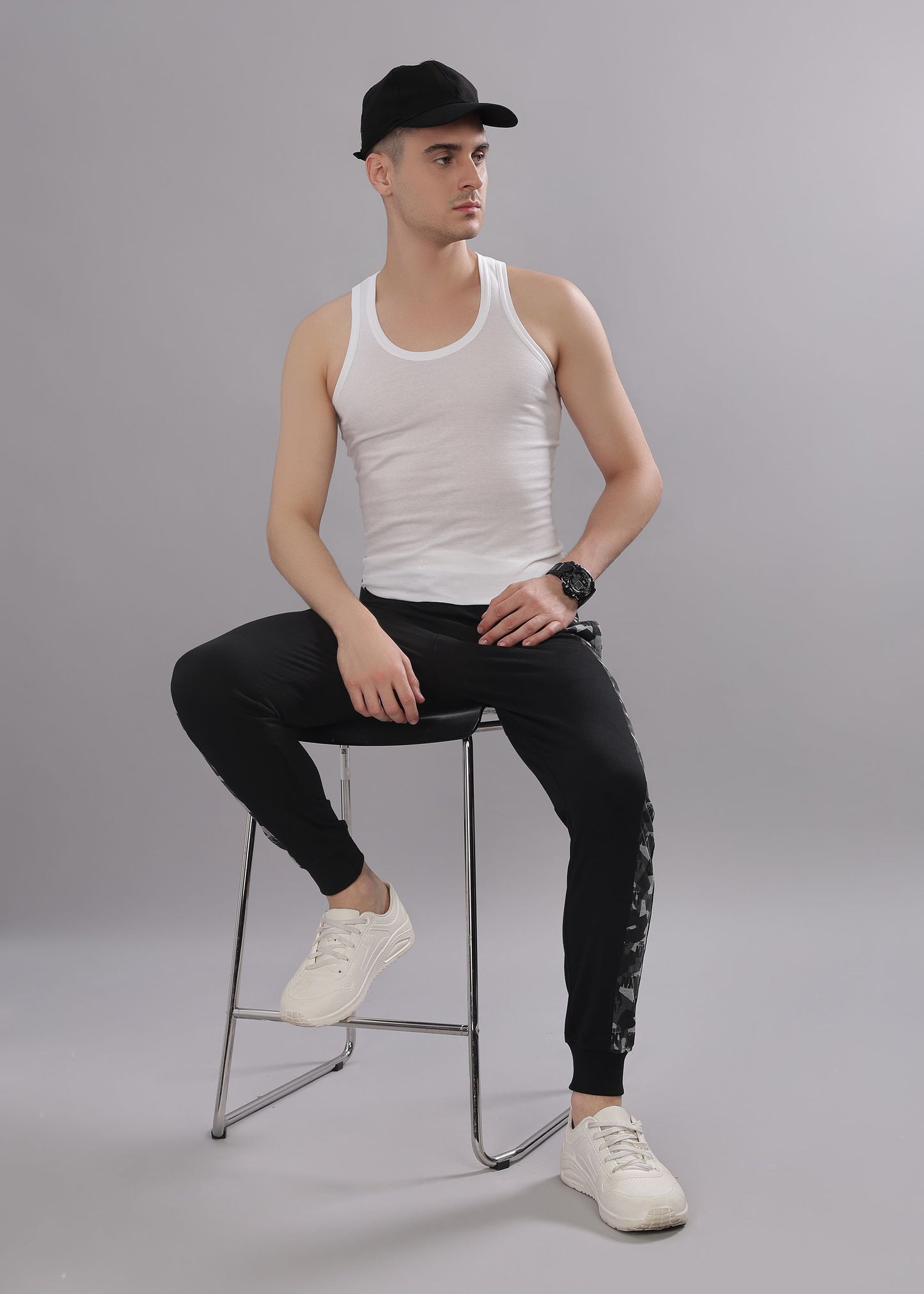 Mens Sleeveless Vest