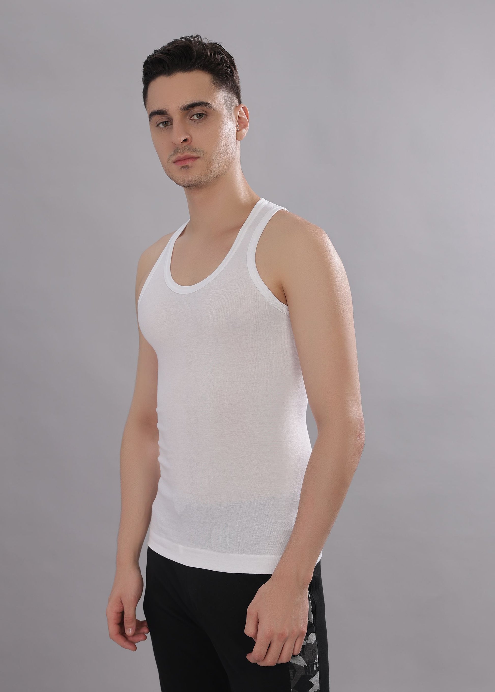 Mens Sleeveless Vest