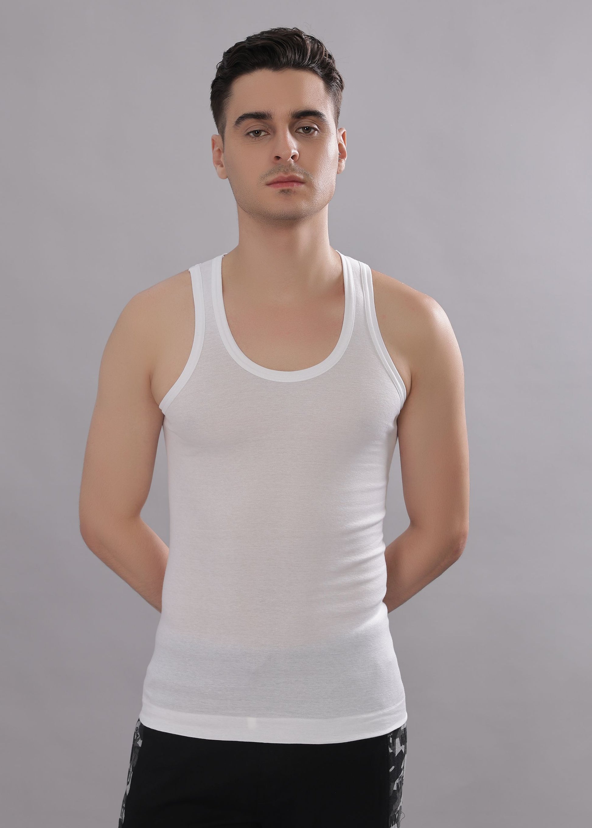 Mens Sleeveless Vest