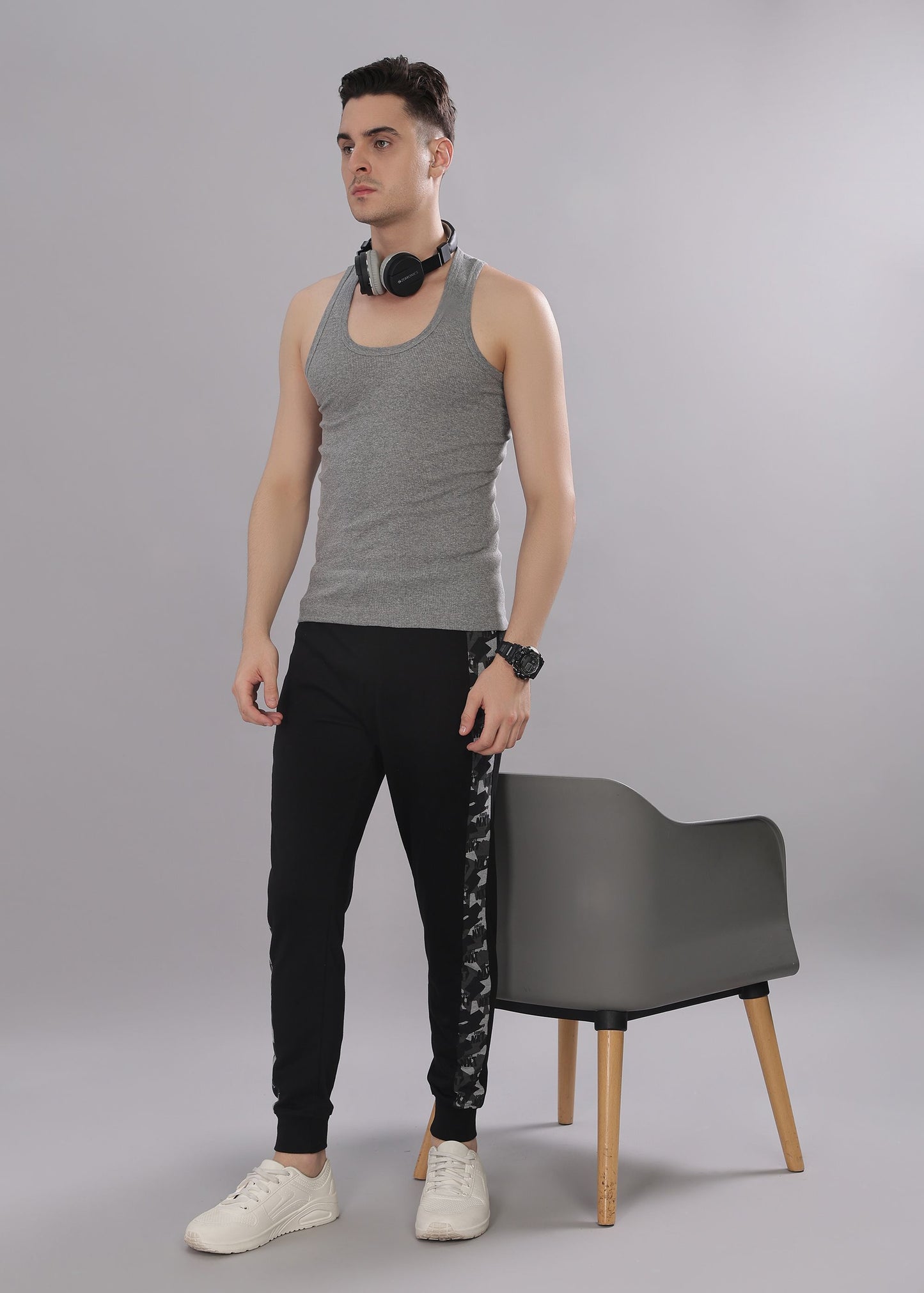 Mens Sleeveless Vest