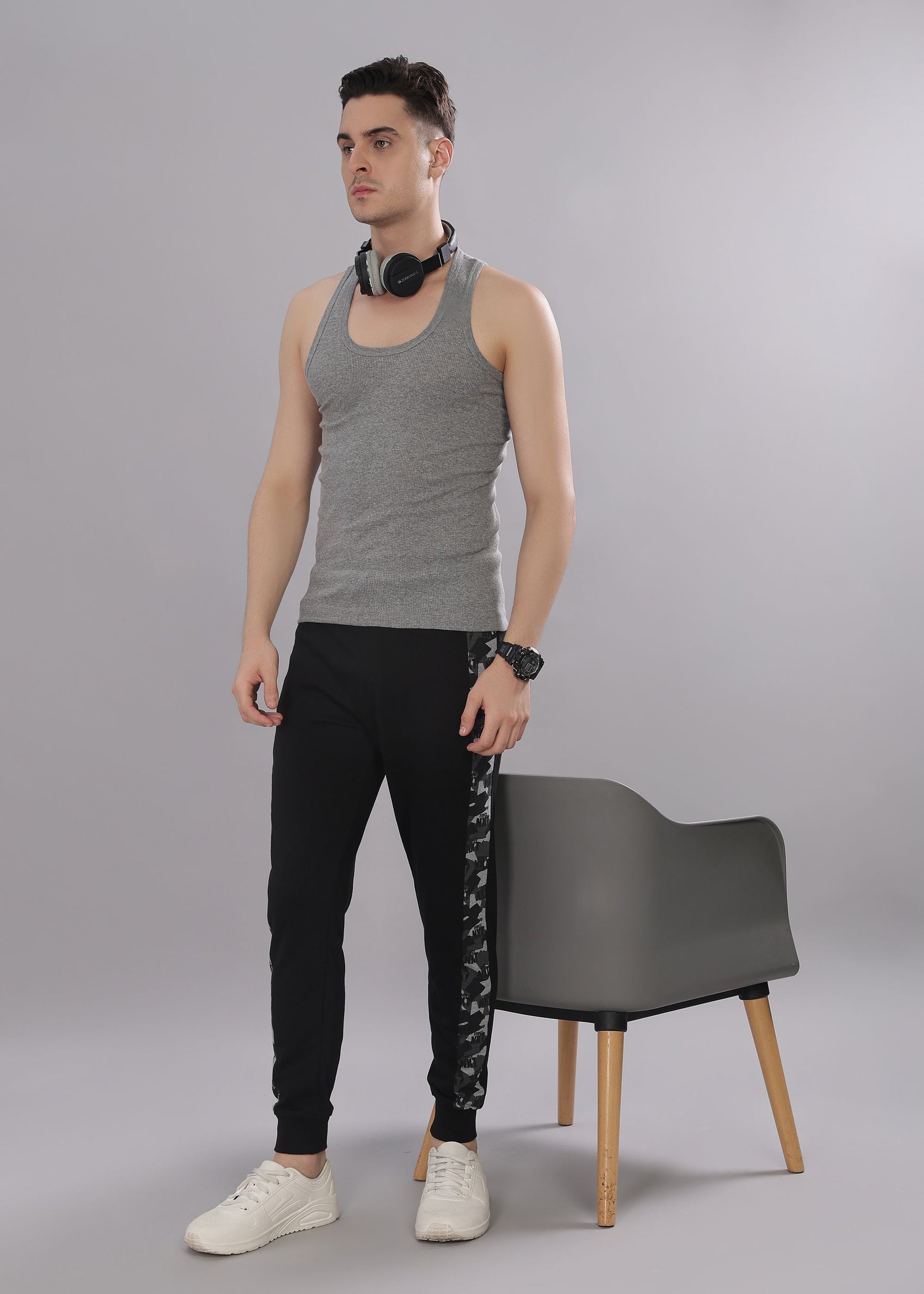 Mens Sleeveless Vest