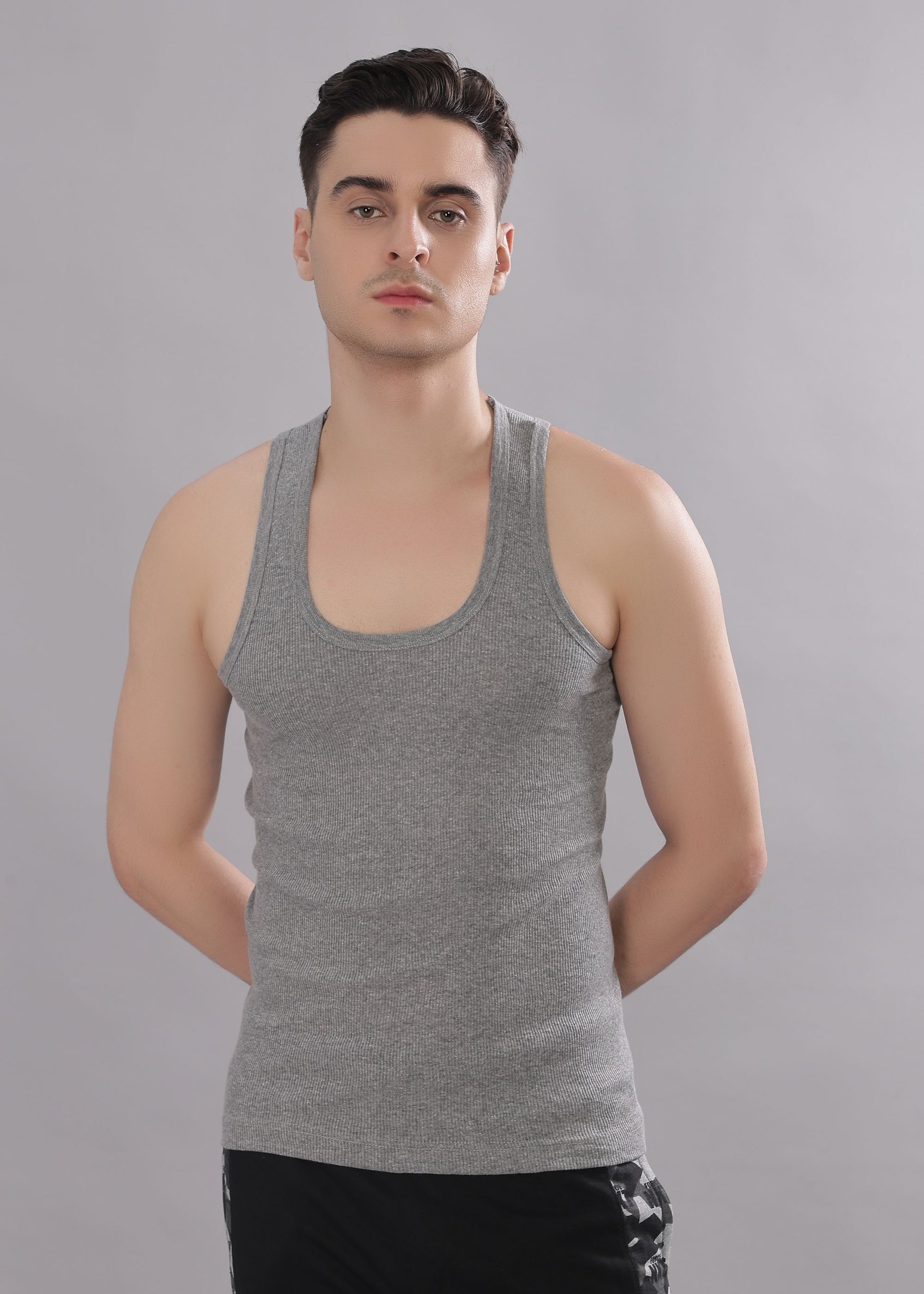 Mens Sleeveless Vest
