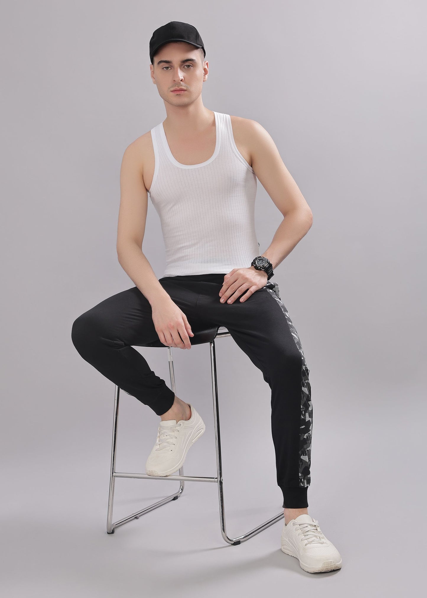 Mens Sleeveless Vest