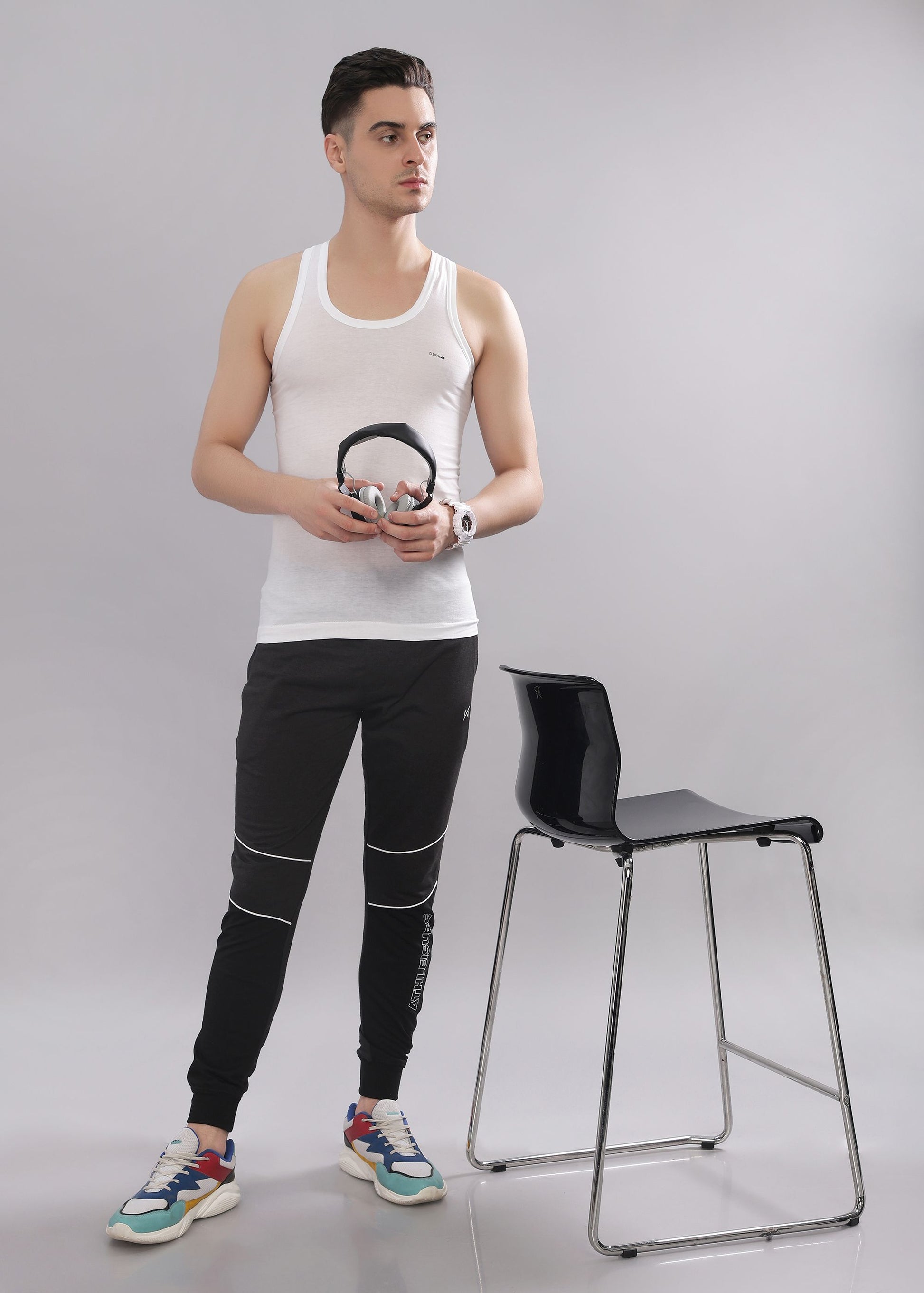 Mens Sleeveless Vest