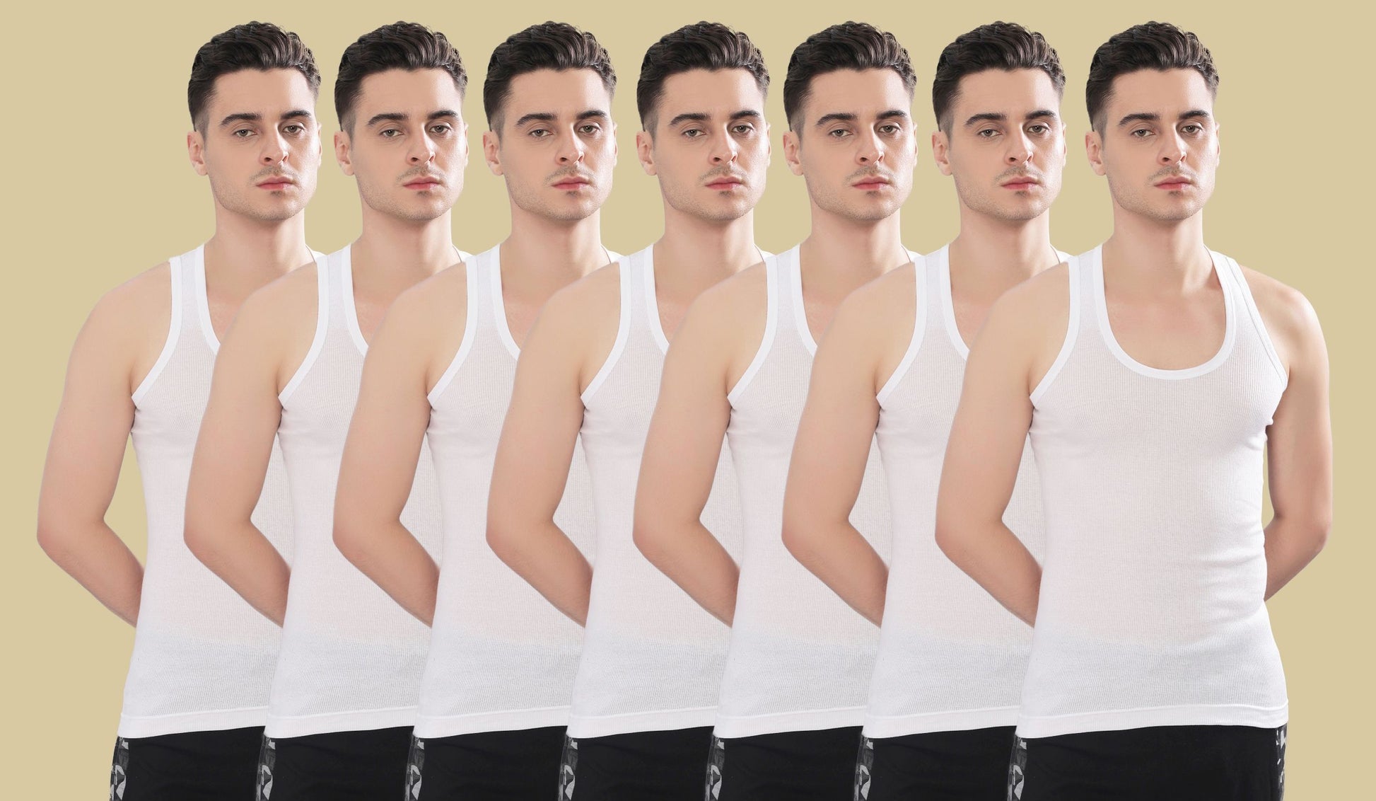 Mens Sleeveless Vest